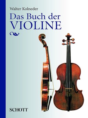 cover image of Das Buch der Violine